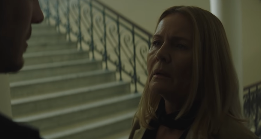     Asymetria - Szapołowska i Fronczewski na zdjęciach z planu filmu Niewolskiego